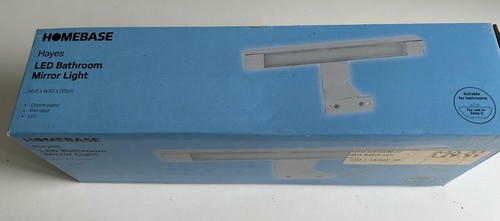 Homebase hayes led bathroom - homebase,