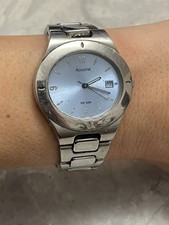 Rare accurist mens - accurist, stainless