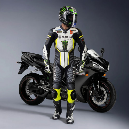 New yamaha monster racing suit - new,