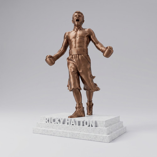 Ricky hatton statue - ricky, –