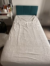 Strong Single Bed And Mattress