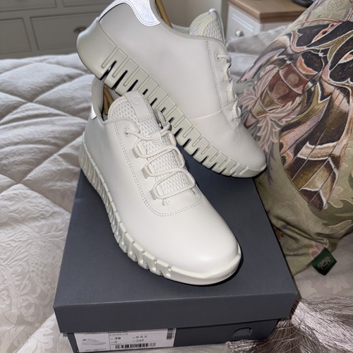 Ecco white light grey gruvv - white/light,