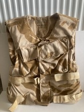 Rare British Army Gulf War Sparse Desert DPM Mk1 CBA Body Armour Cover 180/116