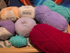 Bundle of Knitting/Crochet