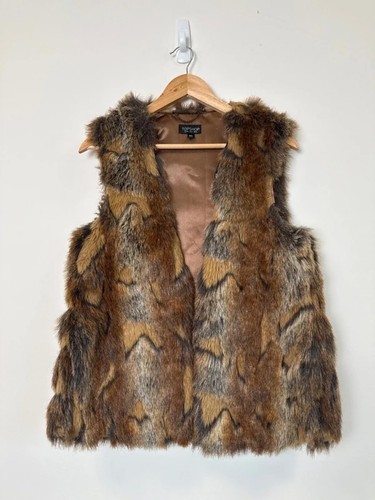 Topshop faux fur - topshop,