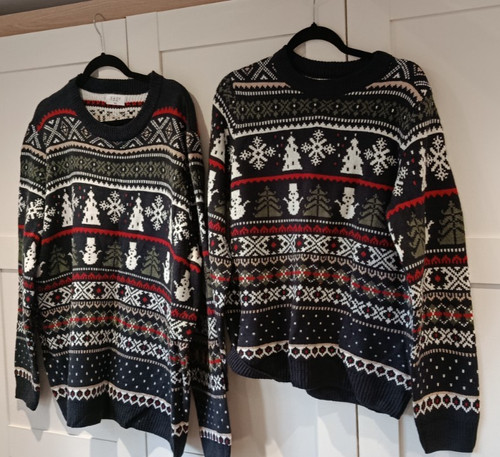 One christmas jumper xxl - one,
