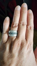 Real White And Blue Diamonds