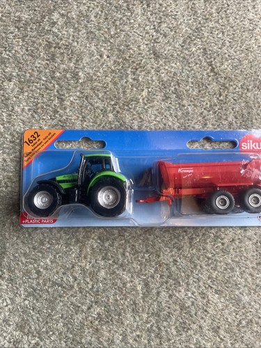 Siku 1632 green tractor - siku,