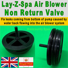 Lay-Z-Spa, Lazy Spa ~ Air Blower - Non Return Valve / One Way Valve ~ Fix Leaks