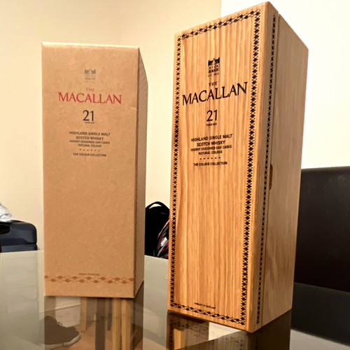 Macallan year old - macallan,