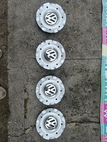 Golf wheel centre caps - vw,