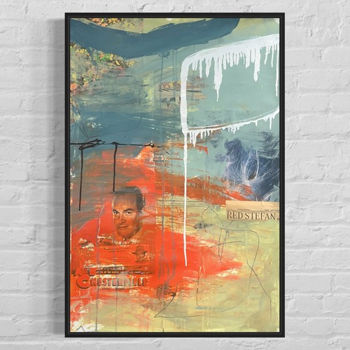 Original mixed media - original,