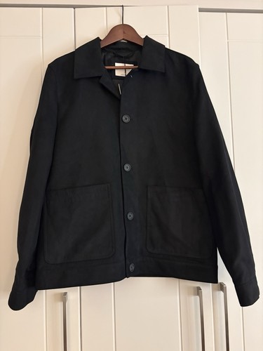 Autograph men black button - men’s,