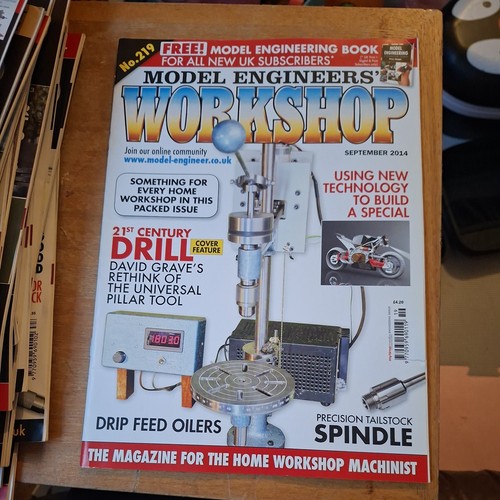 Model engineers workshop - model,