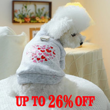 Small Dog Coat Sweatshirts