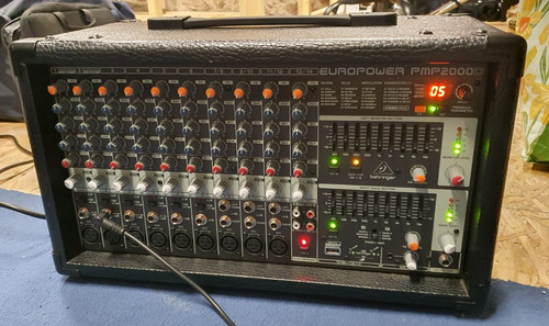 Behringer europower pmp2000d - behringer,