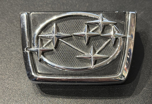 Subaru classic car badge - subaru,