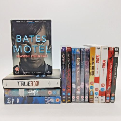 Dvd bundle job lot horror - bundle/job,