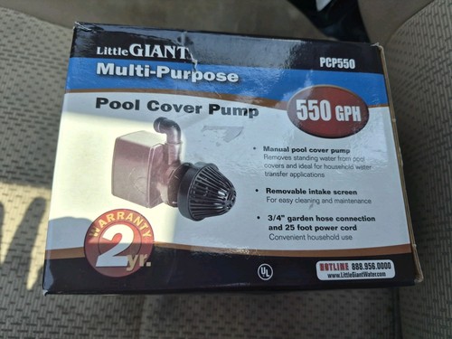 Little giant pcp 550 pool - giant,