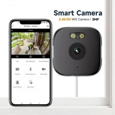 Window Security Camera WiFi