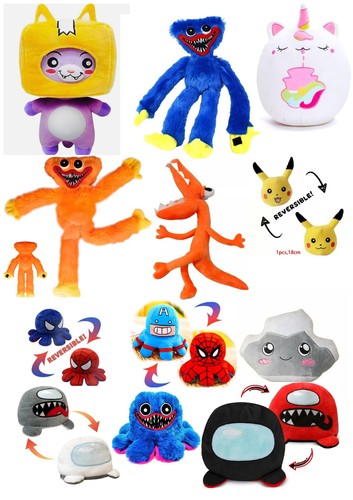 Box mixed new soft toys - soft,