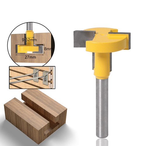 Rabbet router shank - router,