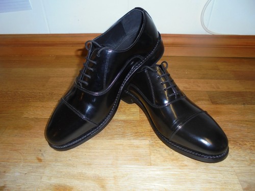 Samuel windsor black oxford - black,