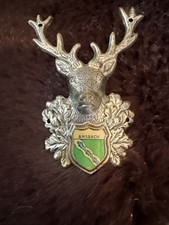 Vintage German Ansbah Deer