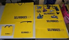 Selfridges gloss paper gift - paper,