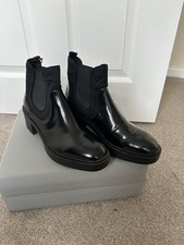 Women’s Faux Leather Boots by Zara – UK Size 6