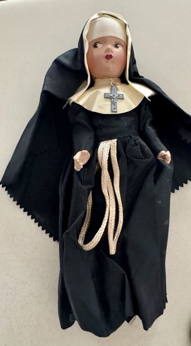 Vintage nostalgic nun doll - nostalgic,