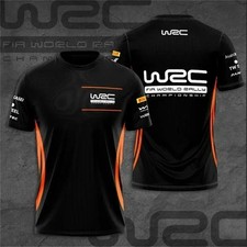 NEW WORLD RALLY CHAMPS WRC T-SHIRT