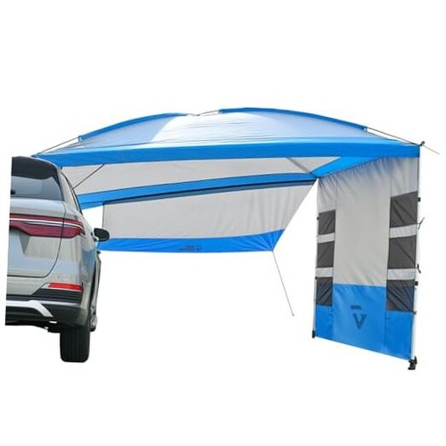 Versatile vehicle awning with - versatile,
