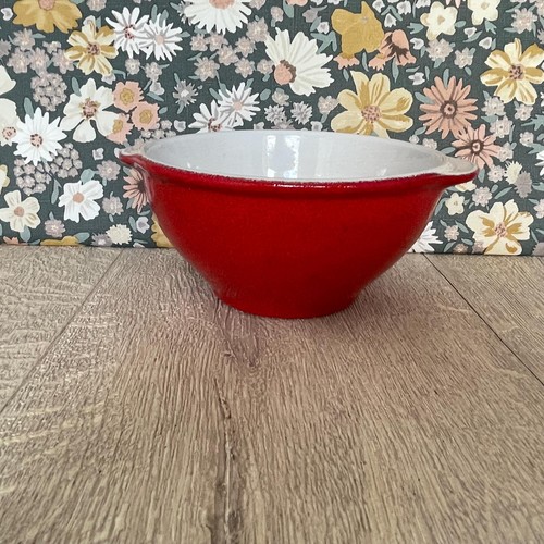 Small red white - white, henry