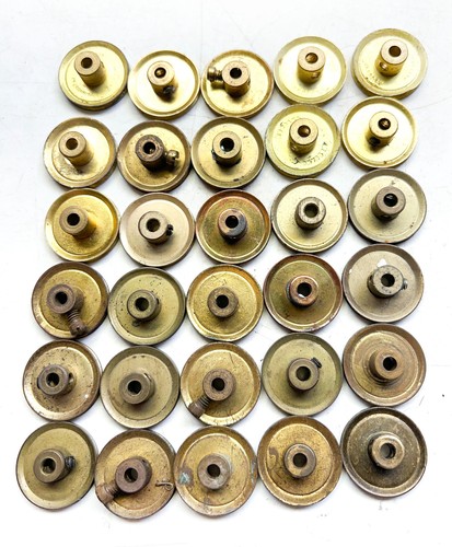 Meccano job lot pulleys with - meccano,