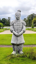 Latex and Fibreglass Mould Large Terracotta Warrior