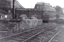 PHOTO BR British Railways Station Scene - EDINBURGH SCOTLAND STREET 1