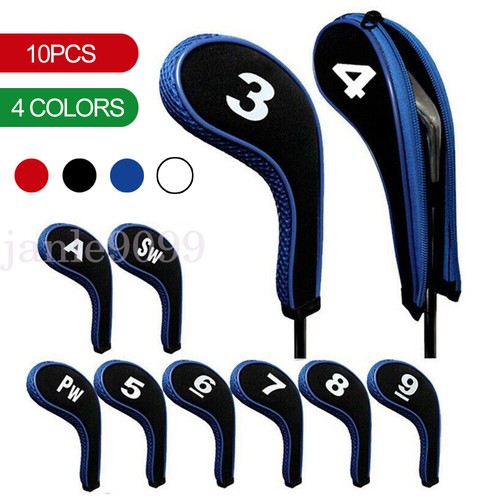 10x neoprene golf club iron - neoprene,