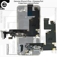 100% Genuine iPhone 6 Plus Charging Unit Dock Port & Mic & Headphone Jack Flex 