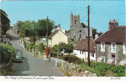 The village kewstoke red - village,
