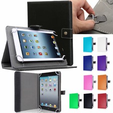 Leather Protective Case Cover Soft Smart Stand For All Amazon 7"8"10"inch Tablet