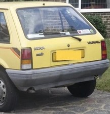 OPEL Vauxhall NOVA MERIT L