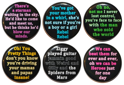 32mm david bowie lyric - 32mm,