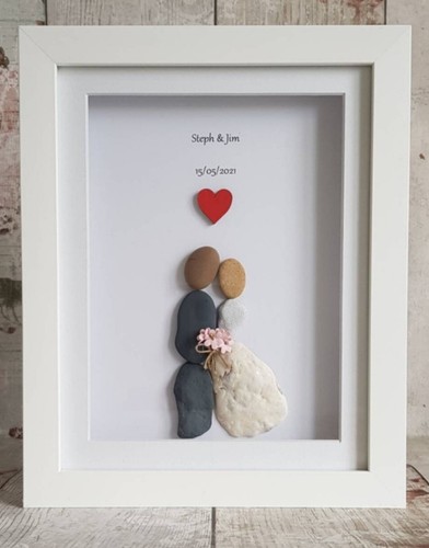 Personalised framed wedding - framed,