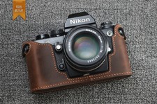 Genuine leather half - genuine,