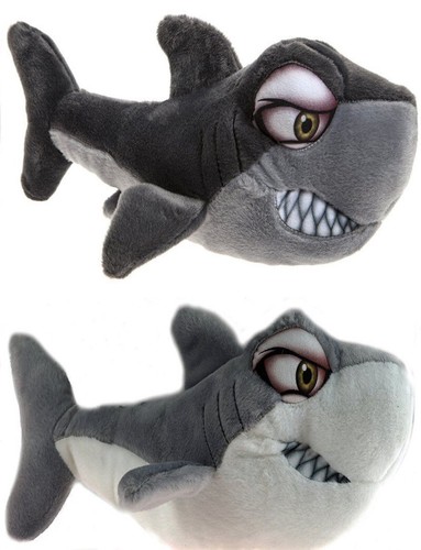 Geat white shark - white,