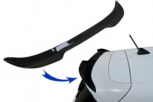 Roof spoiler cap for ford - for,