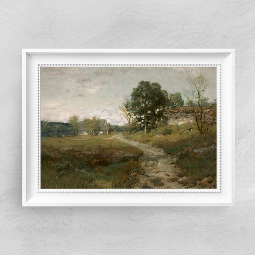 American farmhouse vintage - american,