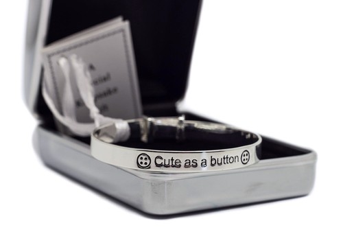 Cute button baby bracelet - cute,