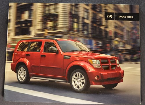 2009 dodge nitro catalog - dodge, sales